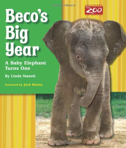 Beispielbild fr Beco's Big Year : A Baby Elephant Turns One zum Verkauf von Better World Books