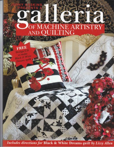 Stock image for Jenny Haskins presents a Galleria of Machine Artistry and Quilting for sale by ThriftBooks-Reno