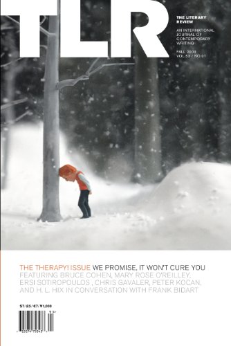 The Literary Review: Therapy! (9780984160730) by The Literary Review; Robert Repino; Faye Reddecliff; Ron Savage; Martin Ott; Rand B. Lee; Matthew Salesses; Bruce Cohen; Gillian Parrish; Karina...