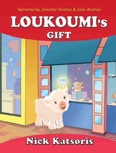 Stock image for Loukoumi's Gift (Narrated by Jennifer Aniston & John Aniston) for sale by ThriftBooks-Atlanta