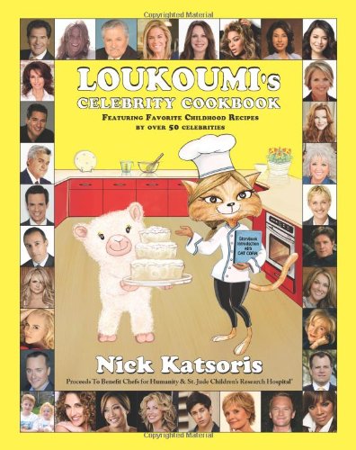 Imagen de archivo de Loukoumi's Celebrity Cookbook a la venta por Better World Books