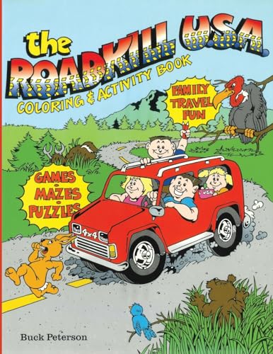 9780984167449: The Roadkill USA Coloring and Activity Book