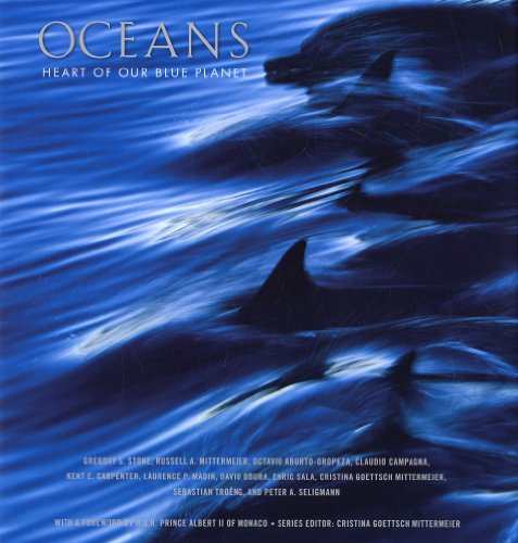 Beispielbild fr Oceans: Heart of Our Blue Planet zum Verkauf von ThriftBooks-Dallas