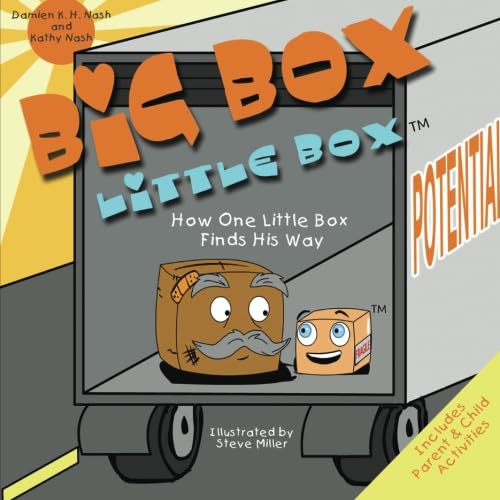 Stock image for Big Box, Little Box: How One Little Box Finds His Way for sale by Revaluation Books