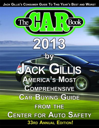 Imagen de archivo de The Car Book 2013 a la venta por Better World Books