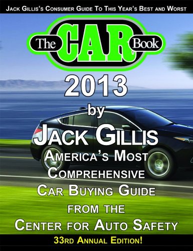 9780984173433: The Car Book 2013