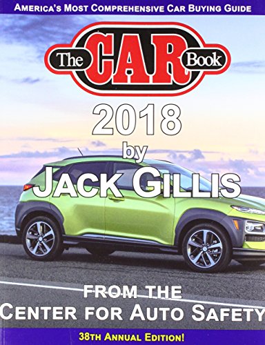Imagen de archivo de The Car Book 2018 a la venta por Better World Books: West