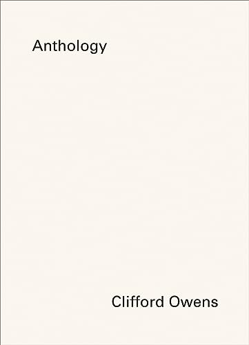 Beispielbild fr Clifford Owens: Anthology zum Verkauf von Midtown Scholar Bookstore
