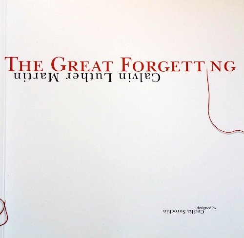 Imagen de archivo de The Great Forgetting a la venta por ThriftBooks-Dallas