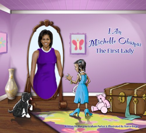 Beispielbild fr I Am Michelle Obama: The First Lady zum Verkauf von ThriftBooks-Reno