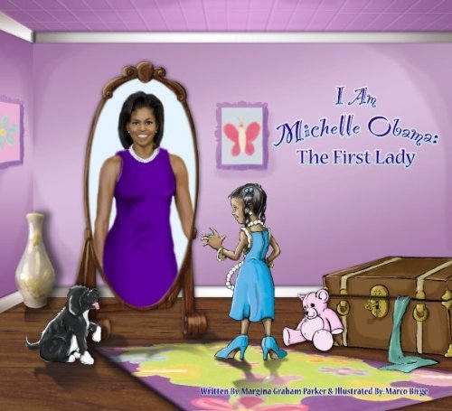 Beispielbild fr I Am Michelle Obama: The First Lady zum Verkauf von ThriftBooks-Atlanta