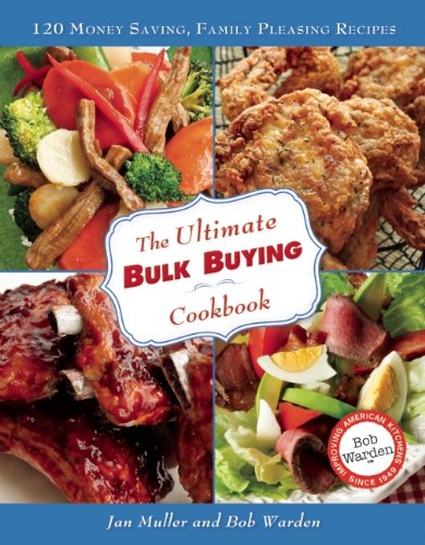 Imagen de archivo de The Ultimate Bulk Buying Cookbook a la venta por Goodwill of Colorado
