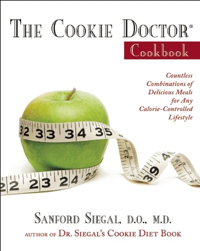 Imagen de archivo de The Cookie Doctor? Cookbook: Countless Combinations of Delicious Meals for Any Calorie-Controlled Lifestyle a la venta por SecondSale