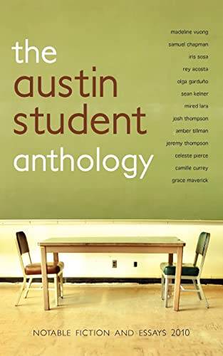 Stock image for The Austin Student Anthology for sale by Lakeside Books