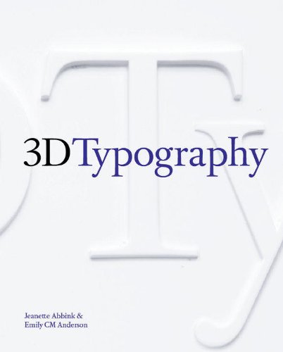 Beispielbild fr 3D Typography zum Verkauf von More Than Words