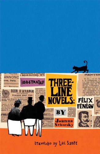 Stock image for Illustrated Three-Line Novels: Felix Feneon for sale by HPB-Ruby