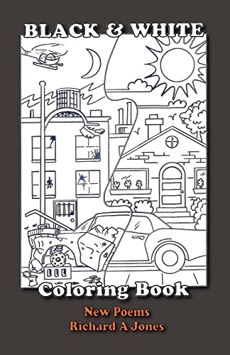 Stock image for Black and White Coloring Book for sale by Lucky's Textbooks