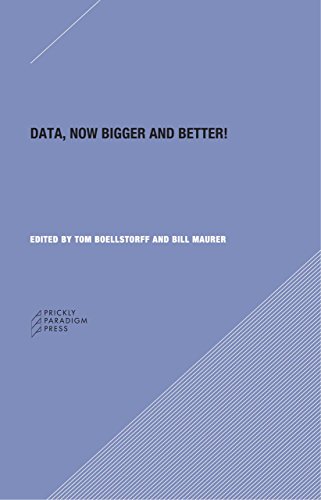 Imagen de archivo de Data: Now Bigger and Better! (Prickly Paradigm Press) a la venta por SecondSale