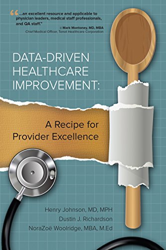 Beispielbild fr Data-Driven Healthcare Improvement: A Recipe for Provider Excellence zum Verkauf von HPB-Red