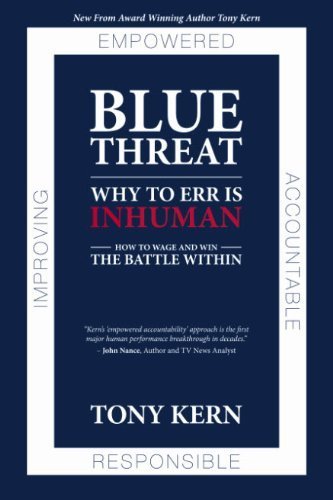 Stock image for Blue Threat: Why to Err Is Inhuman for sale by GoldenWavesOfBooks