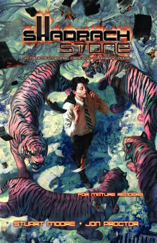 Stock image for Shadrach Stone, A Tale of the 21st Century: A Graphic Novel for sale by Stock & Trade  LLC