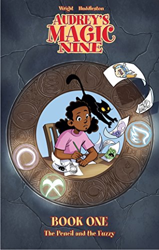 Imagen de archivo de Audrey's Magic Nine: The Pencil and the Fuzzy, Book One a la venta por ThriftBooks-Dallas