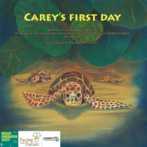 Stock image for Carey's First Day (The Endangered Species, Empowered Communities Project) for sale by HPB Inc.