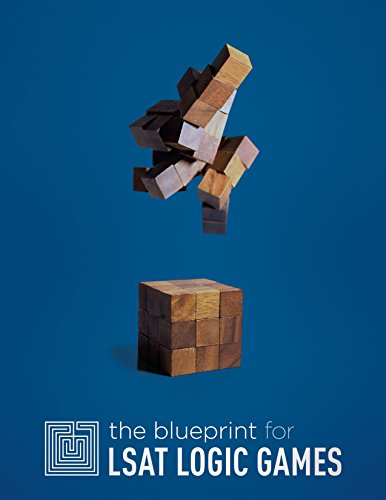 Stock image for The Blueprint for LSAT Logic Games for sale by HPB-Red