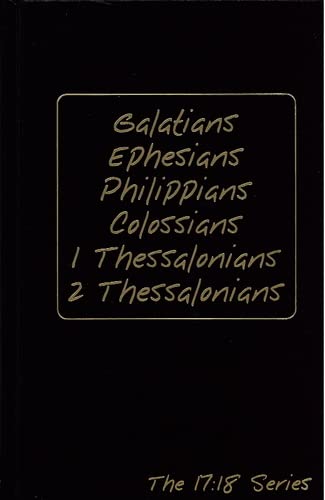 9780984244218: Galatians, Ephesians, Philippians, Colossians, I and 2 Thessalonians Journible - The 17:18 Series (Journibles: the 17:18 Series)