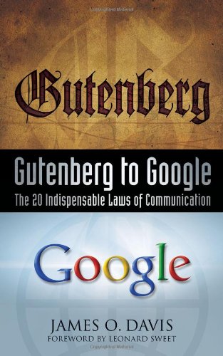 Imagen de archivo de Gutenberg To Google a la venta por Wonder Book