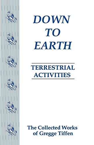 Stock image for Down to Earth Terrestrial Activities (First Encounter Series) for sale by Lucky's Textbooks