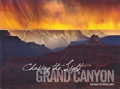 Imagen de archivo de Chasing the Light Grand Canyon by Adam Schallau a la venta por Goodwill