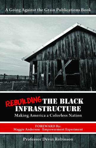 Stock image for Rebuilding the Black Infrastructure: Making America a Colorless Nation for sale by Red's Corner LLC