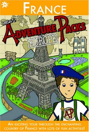 Beispielbild fr Mike's Adventure Packs: France zum Verkauf von WorldofBooks