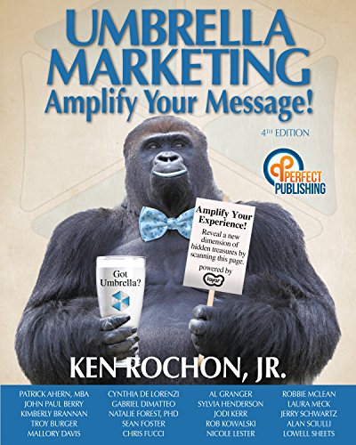 Imagen de archivo de Umbrella Marketing Amplify Your Message! a la venta por BookHolders