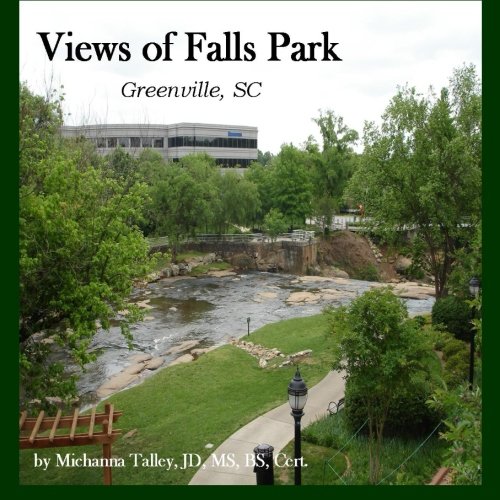 Stock image for Views of Falls Park: Greenville, SC for sale by books4u31