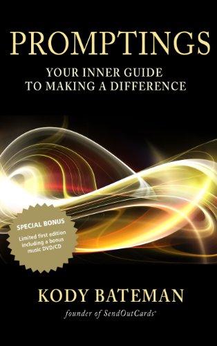 Beispielbild fr Promptings: Your Inner Guide to Making a Difference zum Verkauf von Better World Books