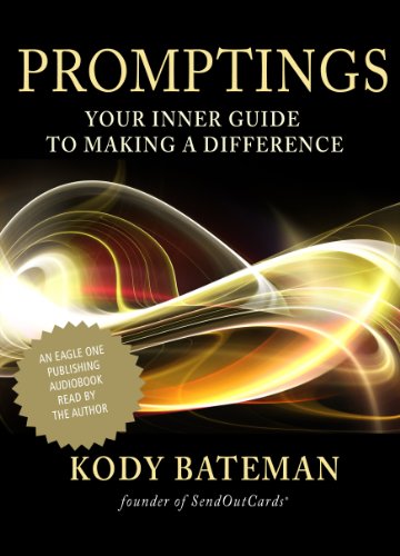 Imagen de archivo de Promptings: Your Inner Guide to Making a Difference Audiobook a la venta por SecondSale