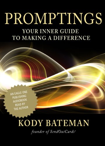 Stock image for Promptings: Your Inner Guide to Making a Difference Audiobook for sale by Jenson Books Inc