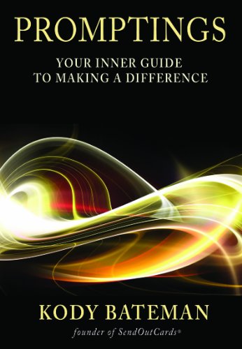 Beispielbild fr Promptings: Your Inner Guide to Making a Difference zum Verkauf von SecondSale