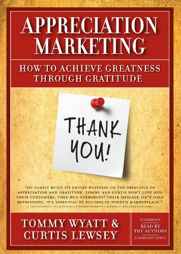 Stock image for Appreciation Marketing Audiobook for sale by HPB-Diamond