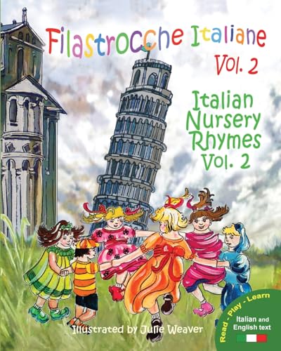 Filastrocche Italiane Volume 2 - Italian Nursery Rhymes Volume 2 - Cerulli, Claudia