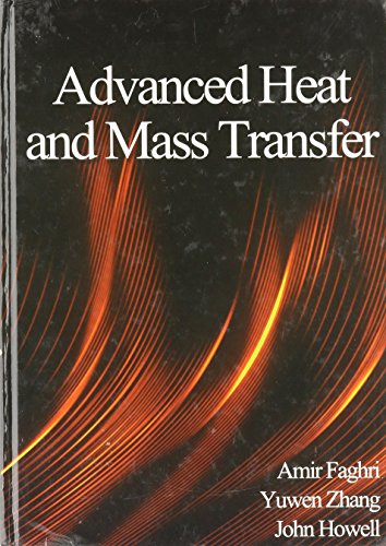 Imagen de archivo de Advanced Heat and Mass Transfer a la venta por Front Cover Books