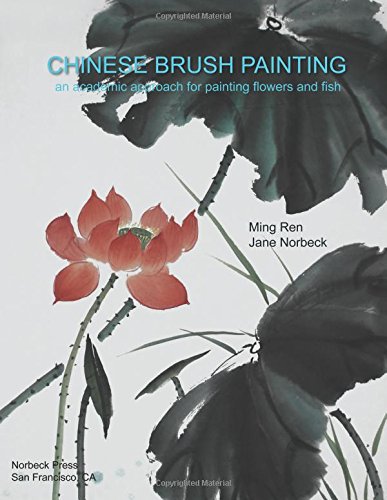 Stock image for Chinese Brush Painting: An Academic Approach for Painting Flowers and Fish for sale by GF Books, Inc.