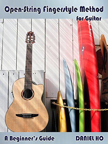 Stock image for Open String Fingerstyle Method for Guitar: A Beginner's Guide for sale by Revaluation Books