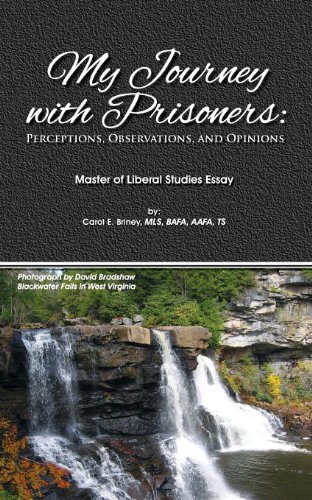 Beispielbild fr My Journey with Prisoners: Perceptions, Observations & Opinions zum Verkauf von THE SAINT BOOKSTORE