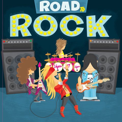 Imagen de archivo de Road to Rock a la venta por Moe's Books