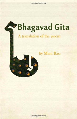 Imagen de archivo de Bhagavad Gita: A Translation of the Poem a la venta por ThriftBooks-Atlanta