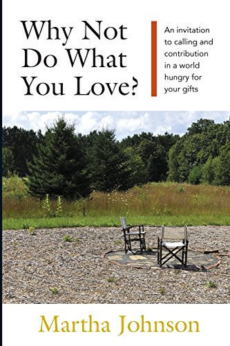 Beispielbild fr Why Not Do What You Love? An Invitation to Calling and Contribution in a World Hungry for Your Gifts zum Verkauf von NWJbooks