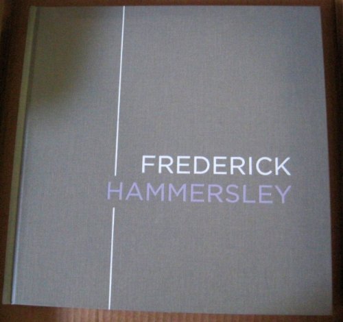 Imagen de archivo de Frederick Hammersley a la venta por Mullen Books, ABAA